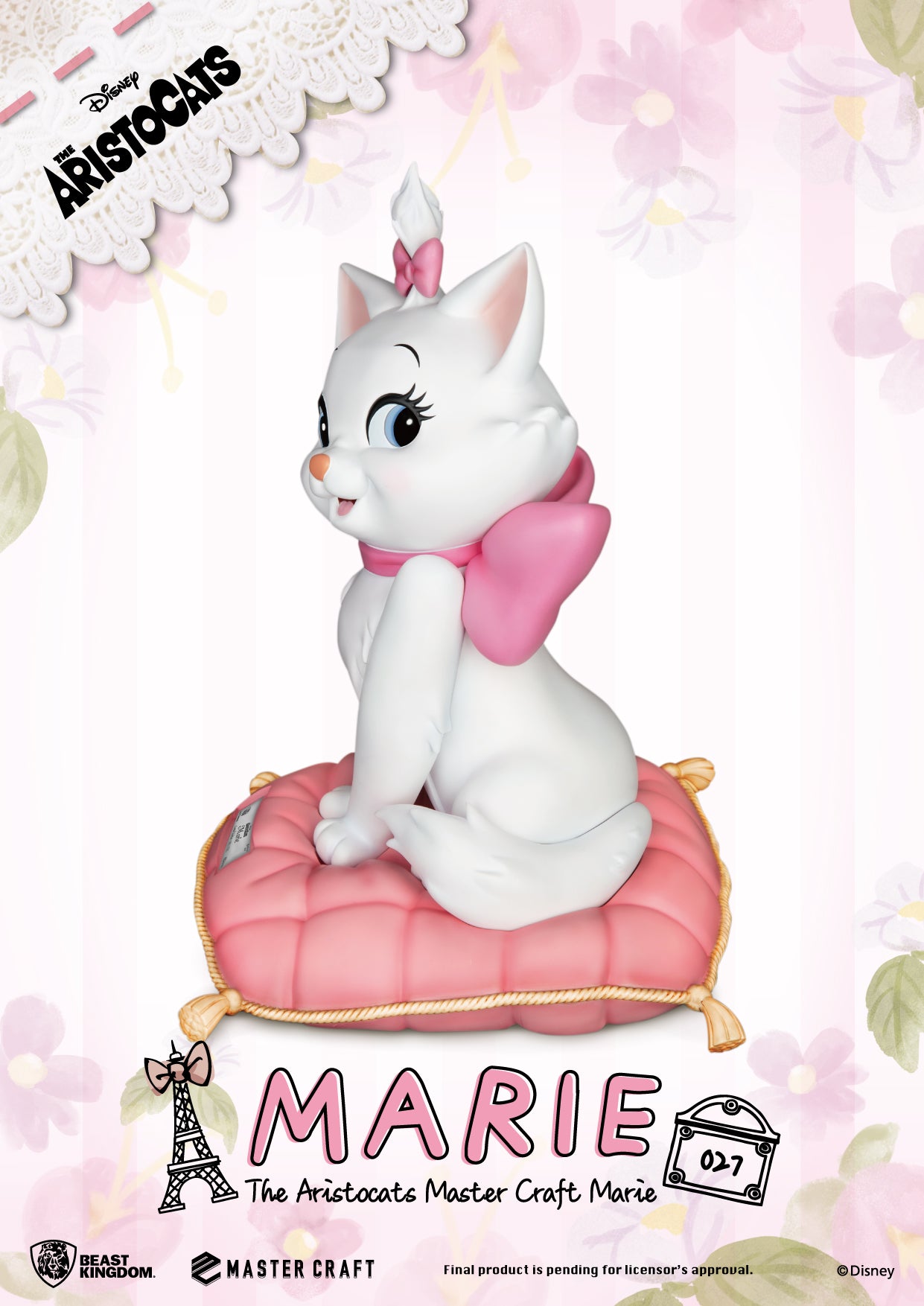 MC-027 - The Aristocats Master Craft Marie
