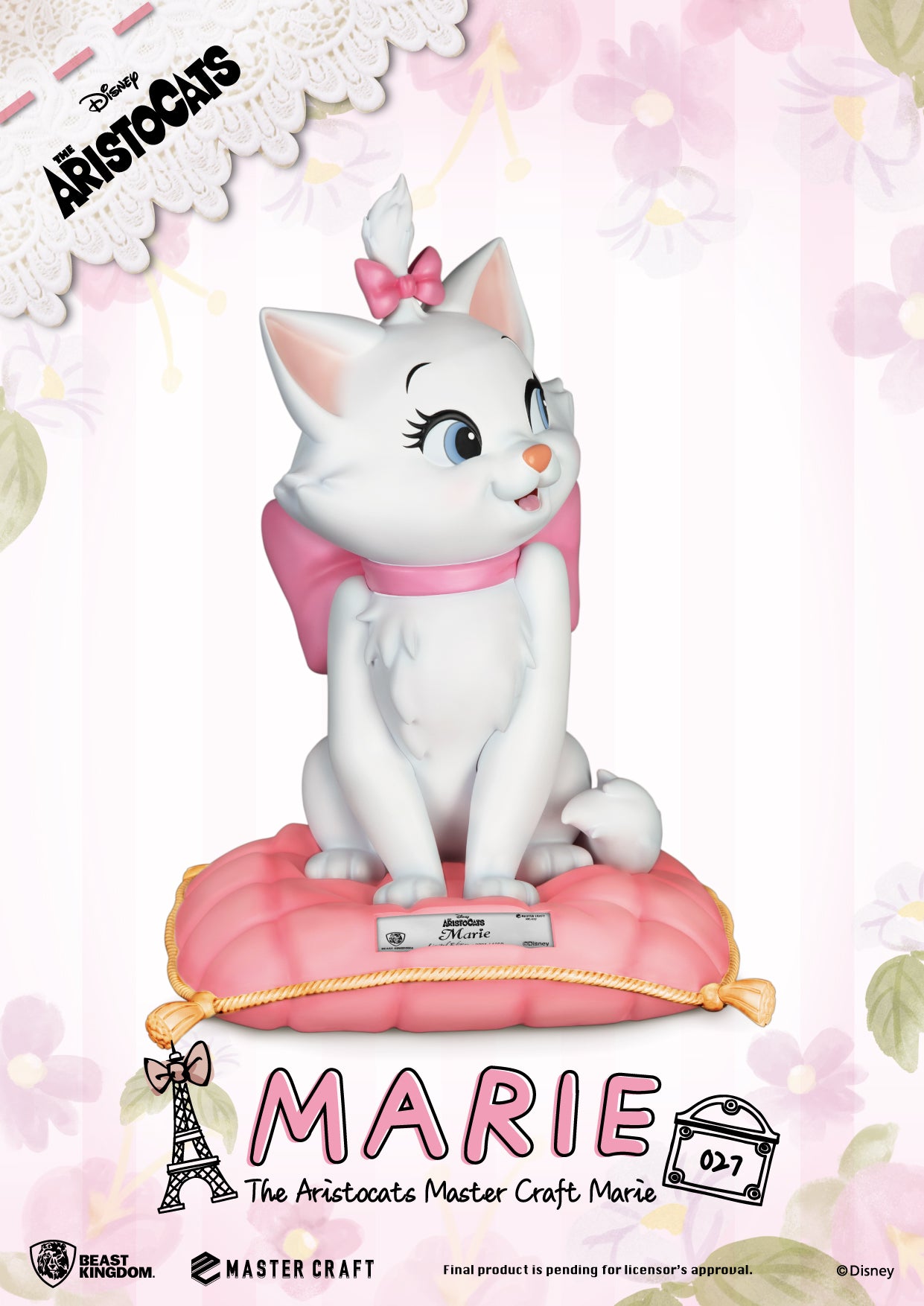 MC-027 - The Aristocats Master Craft Marie