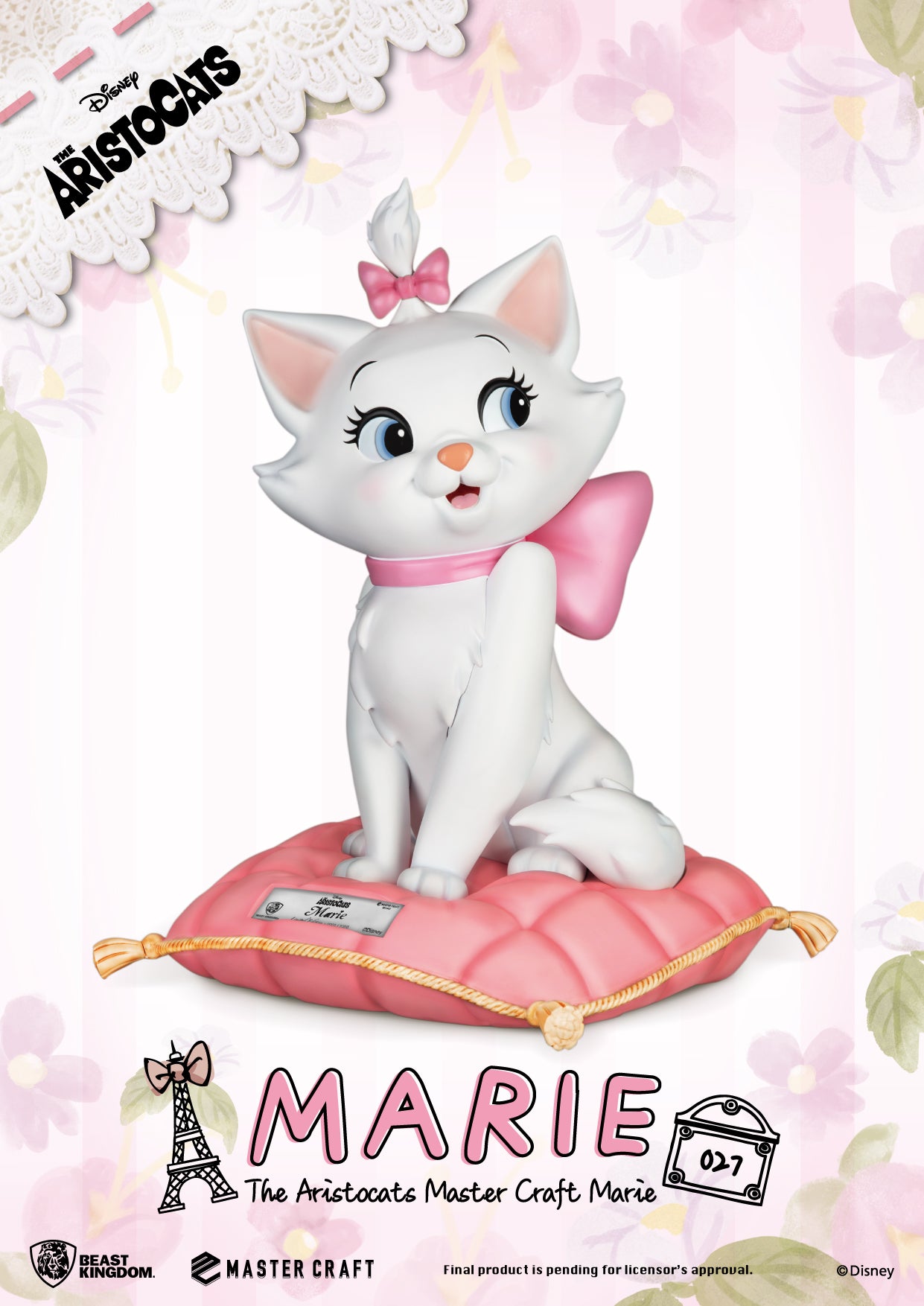 MC-027 - The Aristocats Master Craft Marie