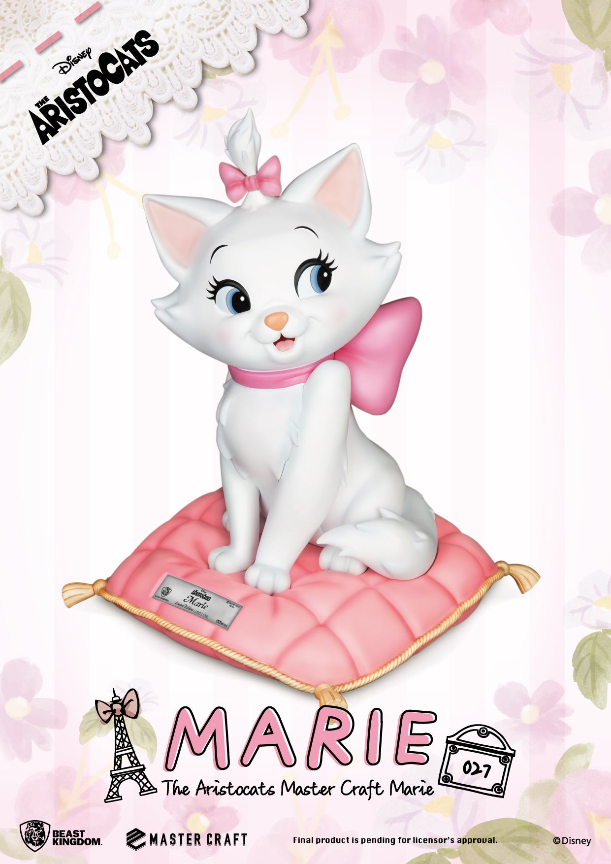 MC-027 - The Aristocats Master Craft Marie