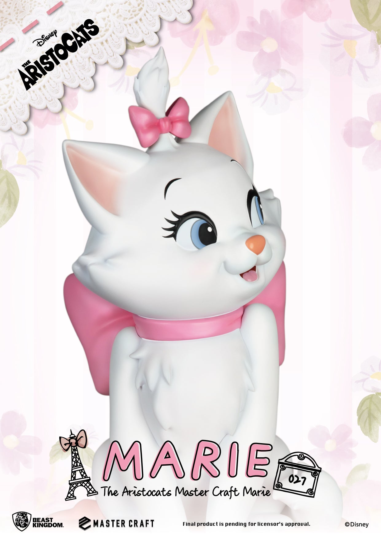 MC-027 - The Aristocats Master Craft Marie