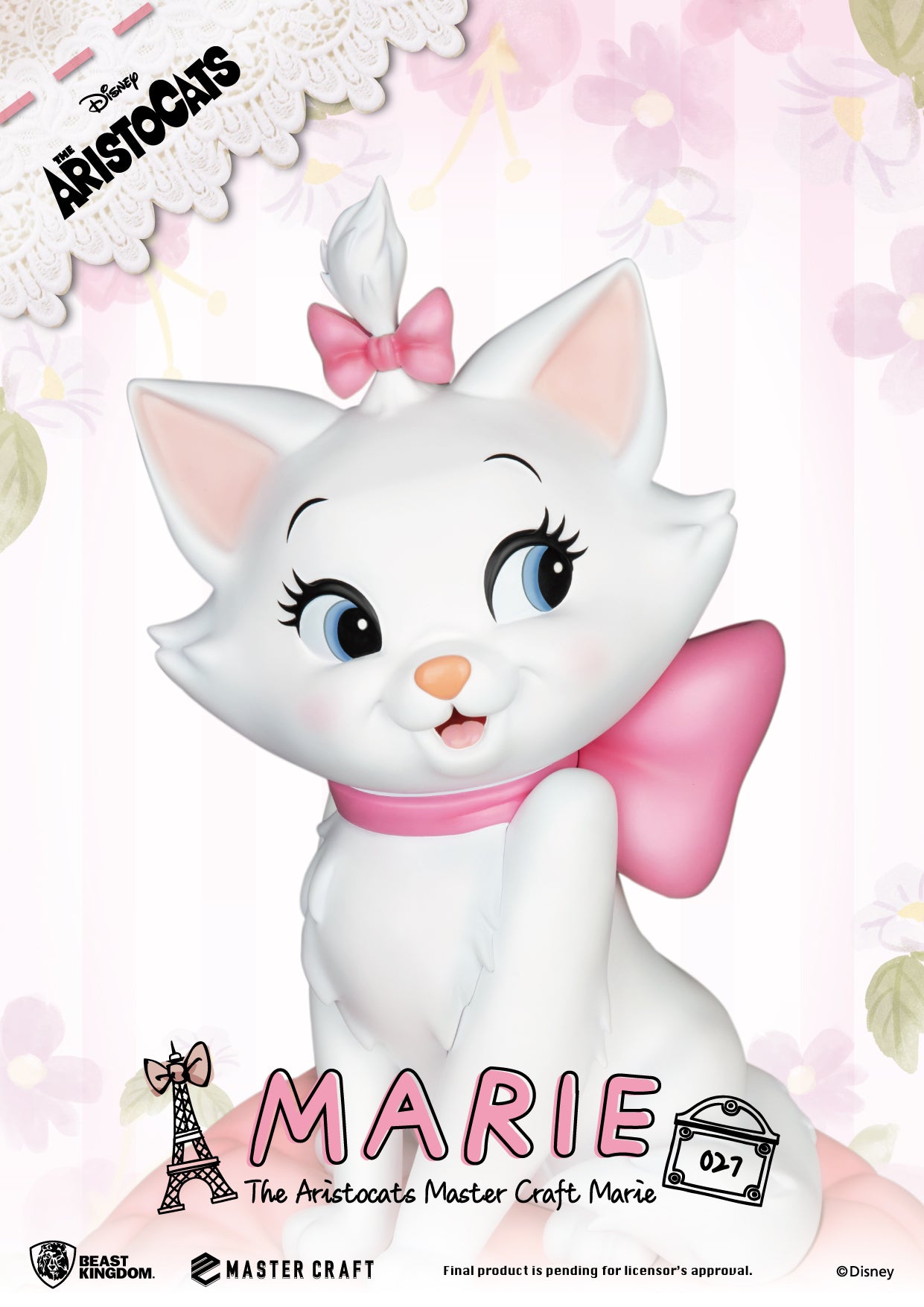 MC-027 - The Aristocats Master Craft Marie