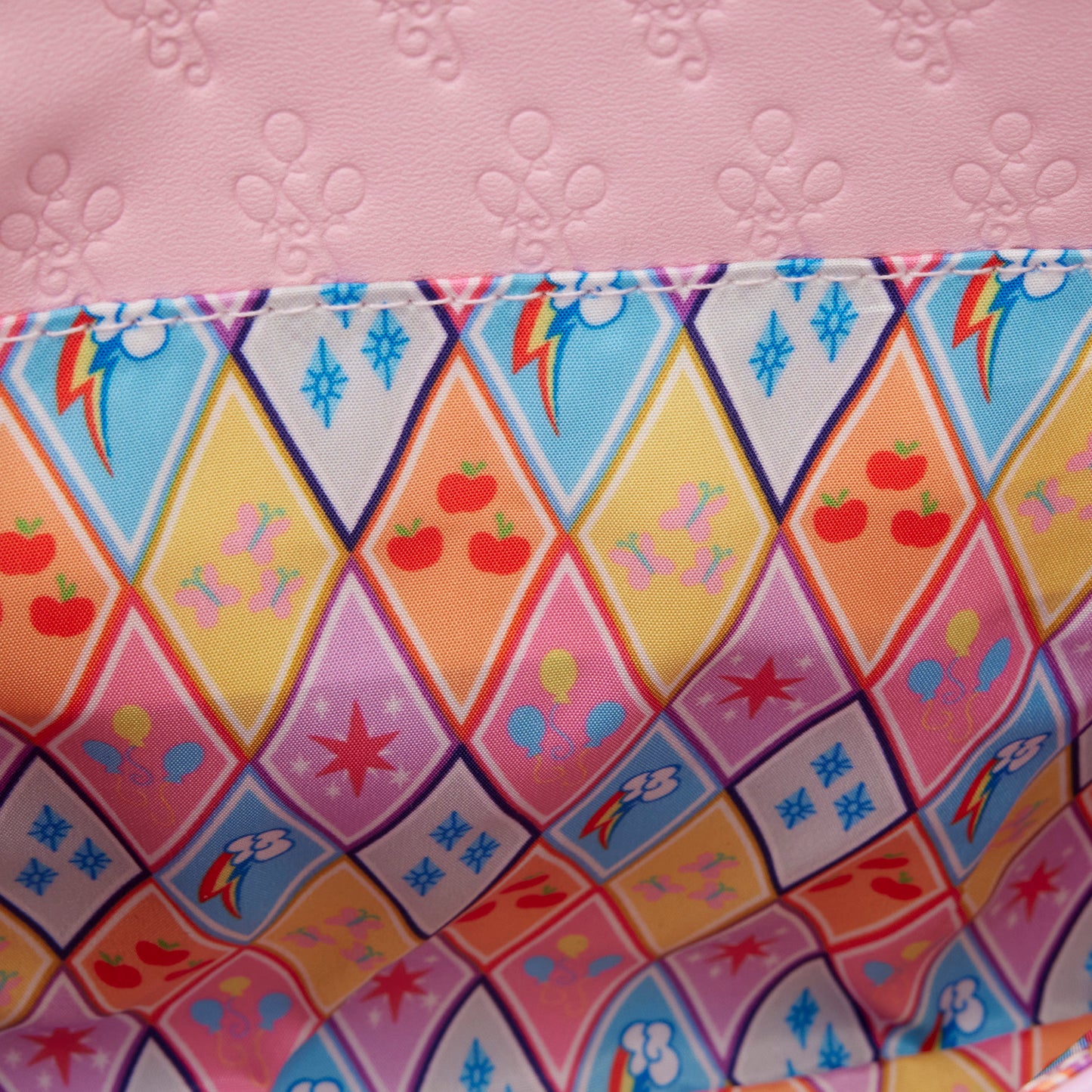 My Little Pony Twilight Sparkle & Pinkie Pie Crossbody Bag
