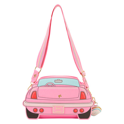 Barbie Corvette Car Light-Up Crossbody Bag with Coin Bag