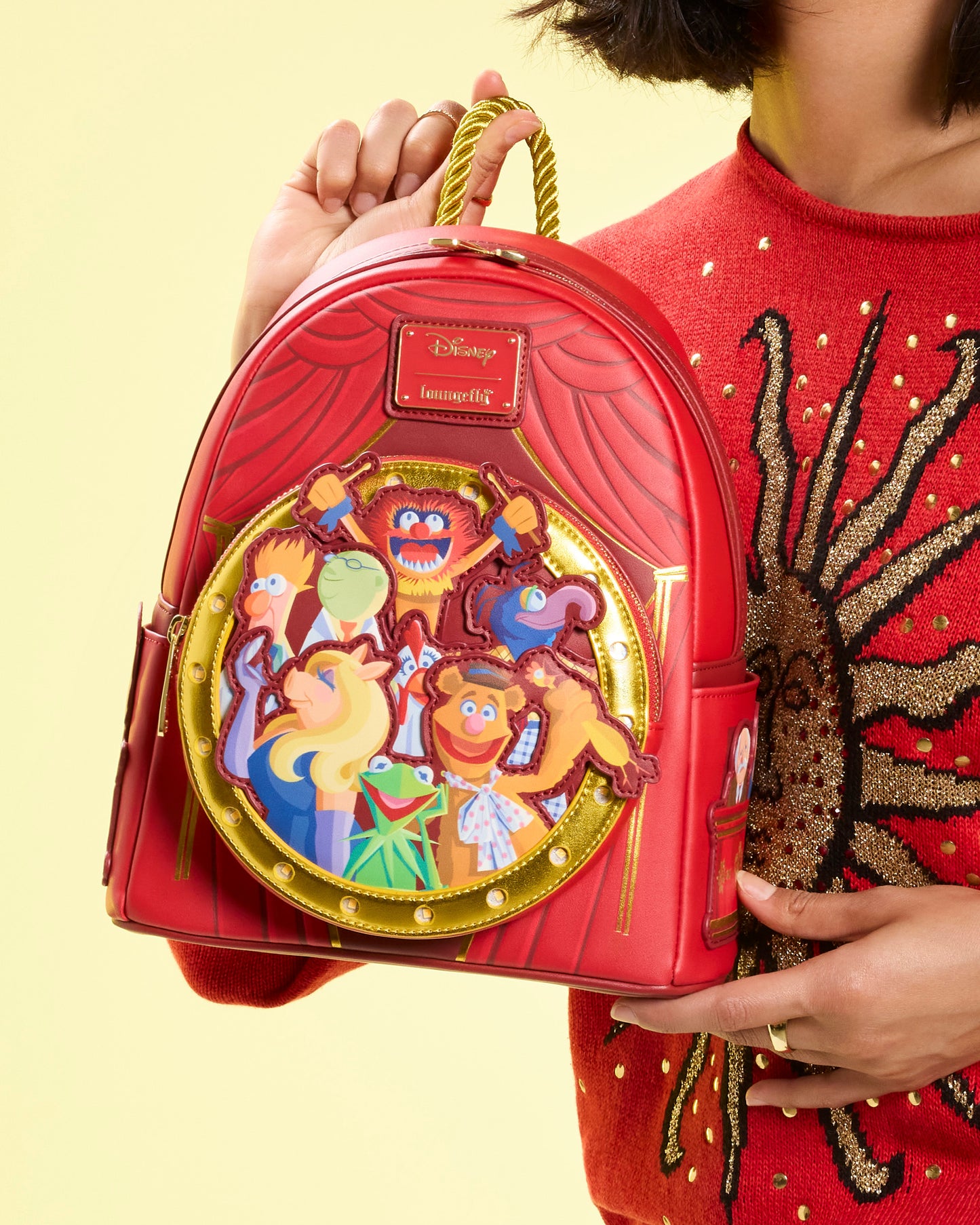 The Muppets Group Light- Up Mini Backpack - PREORDER DEC