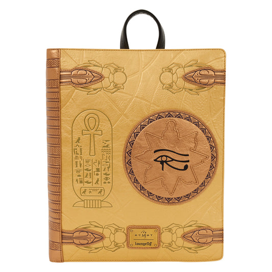 PRE-ORDER - Loungefly Universal The Mummy Book of the Living Mid-Size Backpack