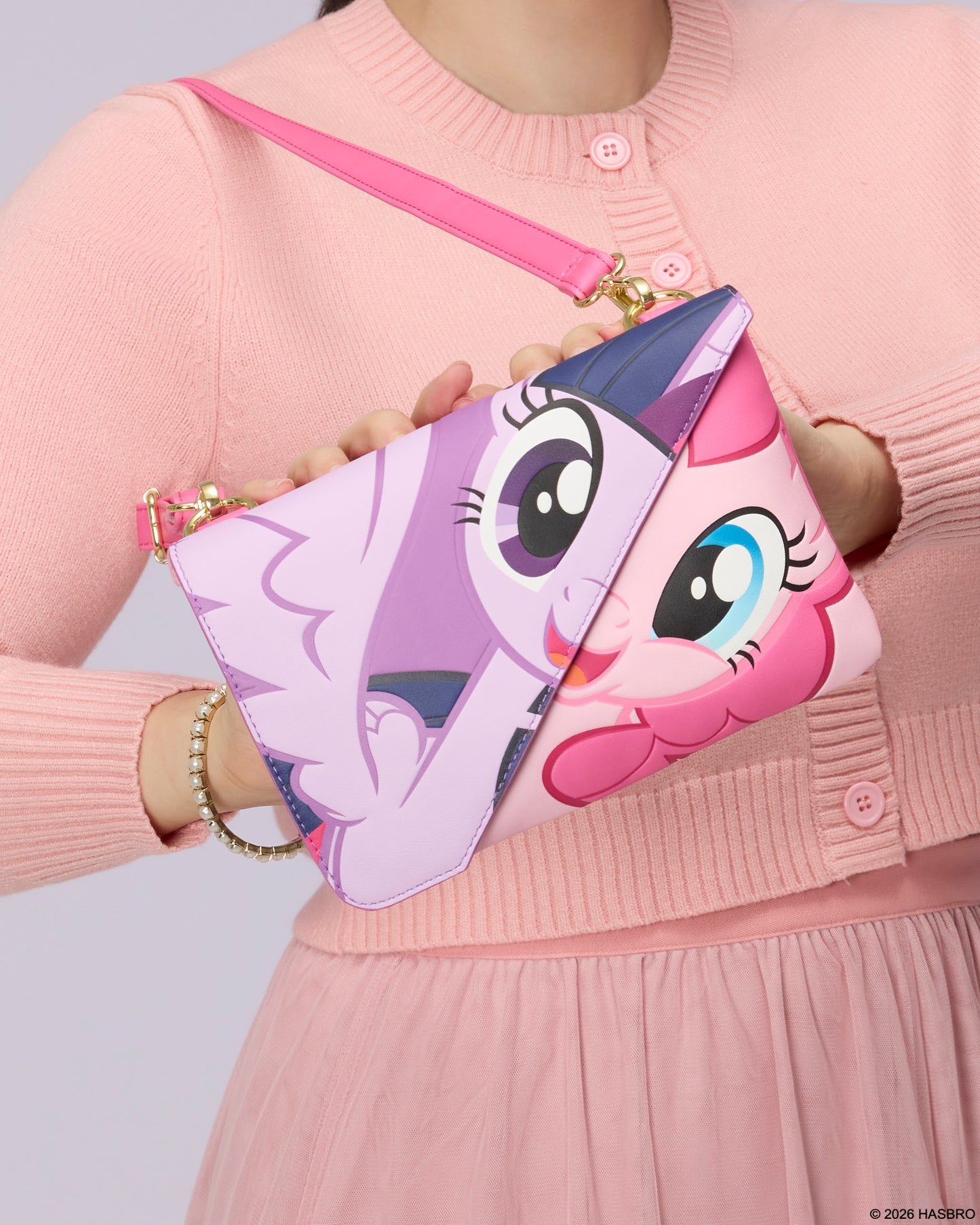 My Little Pony Twilight Sparkle & Pinkie Pie Crossbody Bag