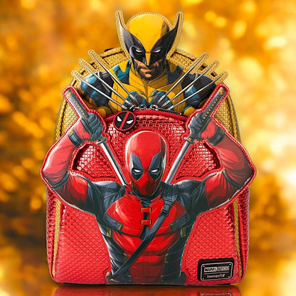 Marvel Deadpool & Wolverine Mini Backpack