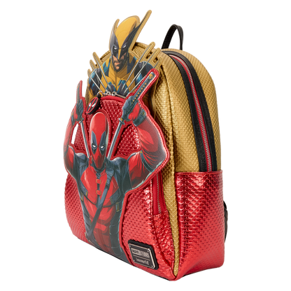 Marvel Deadpool & Wolverine Mini Backpack