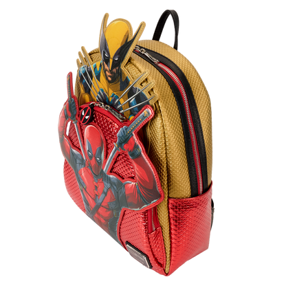 Marvel Deadpool & Wolverine Mini Backpack