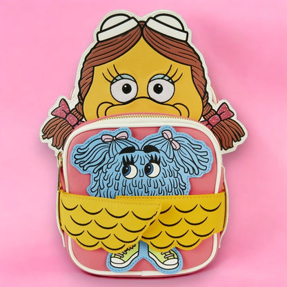 McDonald's Birdie the Early Bird Crossbuddies® Cosplay Crossbody Bag with Coin Bag