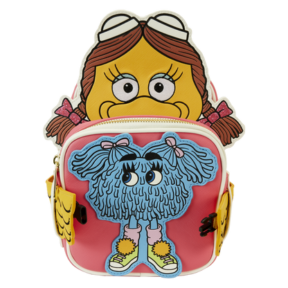 McDonald's Birdie the Early Bird Crossbuddies® Cosplay Crossbody Bag with Coin Bag