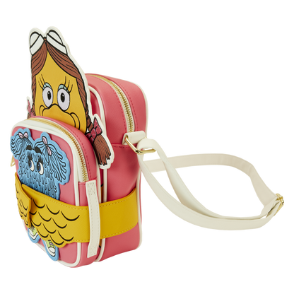 McDonald's Birdie the Early Bird Crossbuddies® Cosplay Crossbody Bag with Coin Bag