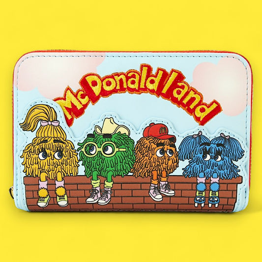 McDonald's Vintage Fry Kids Zip Around Wallet