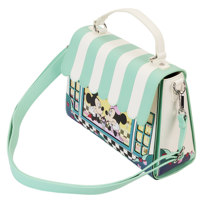 Mickey & Minnie Date Night Diner Crossbody Bag