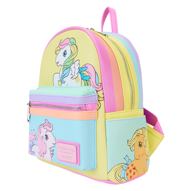 My Little Pony Color Block Mini Backpack