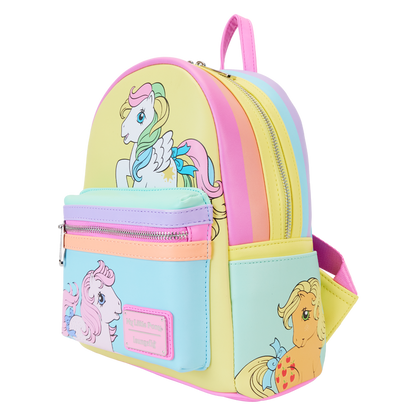 My Little Pony Color Block Mini Backpack
