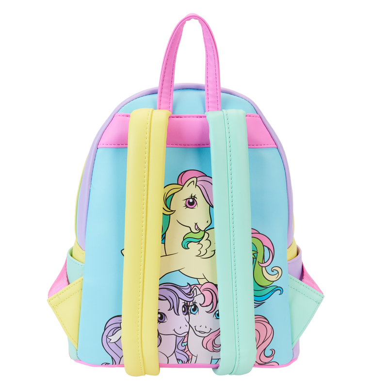 My Little Pony Color Block Mini Backpack