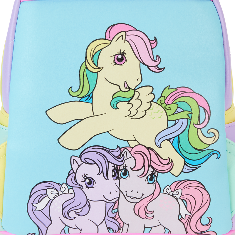 My Little Pony Color Block Mini Backpack