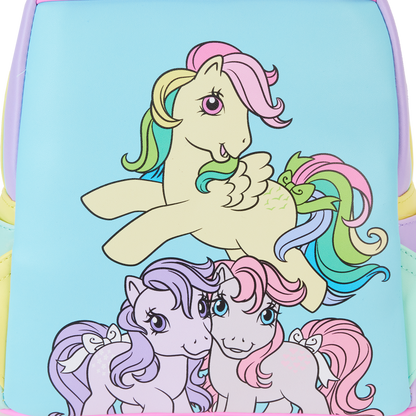 My Little Pony Color Block Mini Backpack