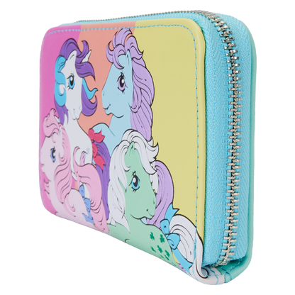 My Little Pony Color Block Zip Around Wallet
