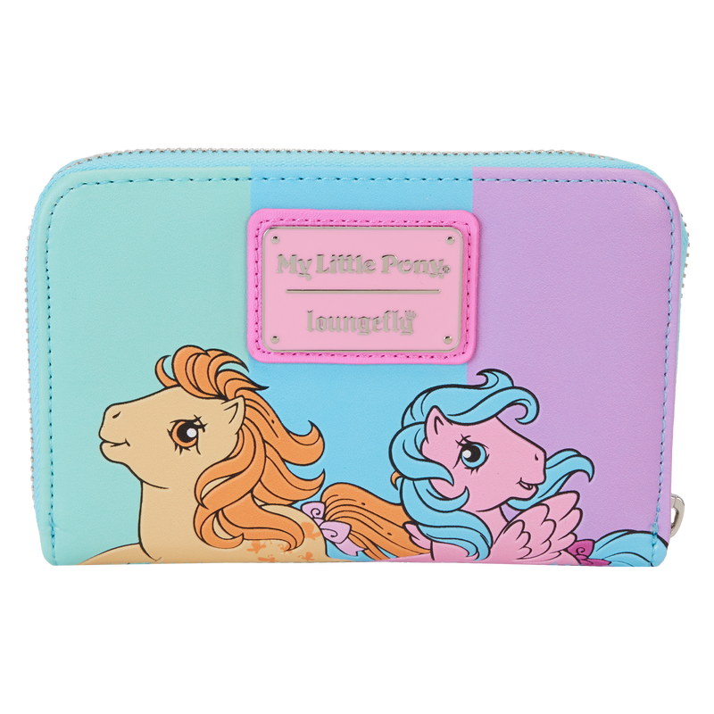 My Little Pony Color Block Zip Around Wallet