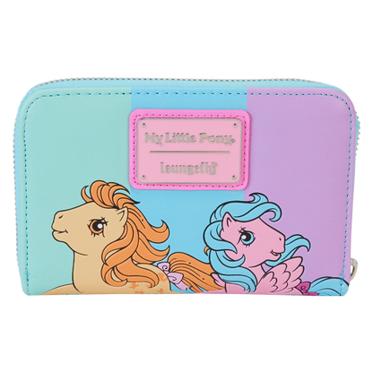 My Little Pony Color Block Zip Around Wallet