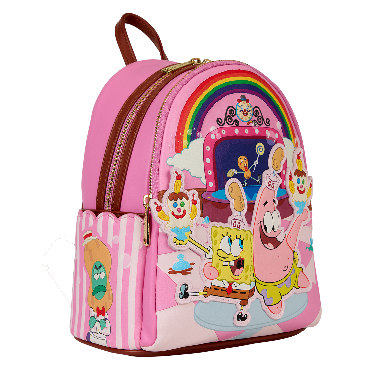 Nickelodeon Spongebob Goofy Goobers Mini Backpack