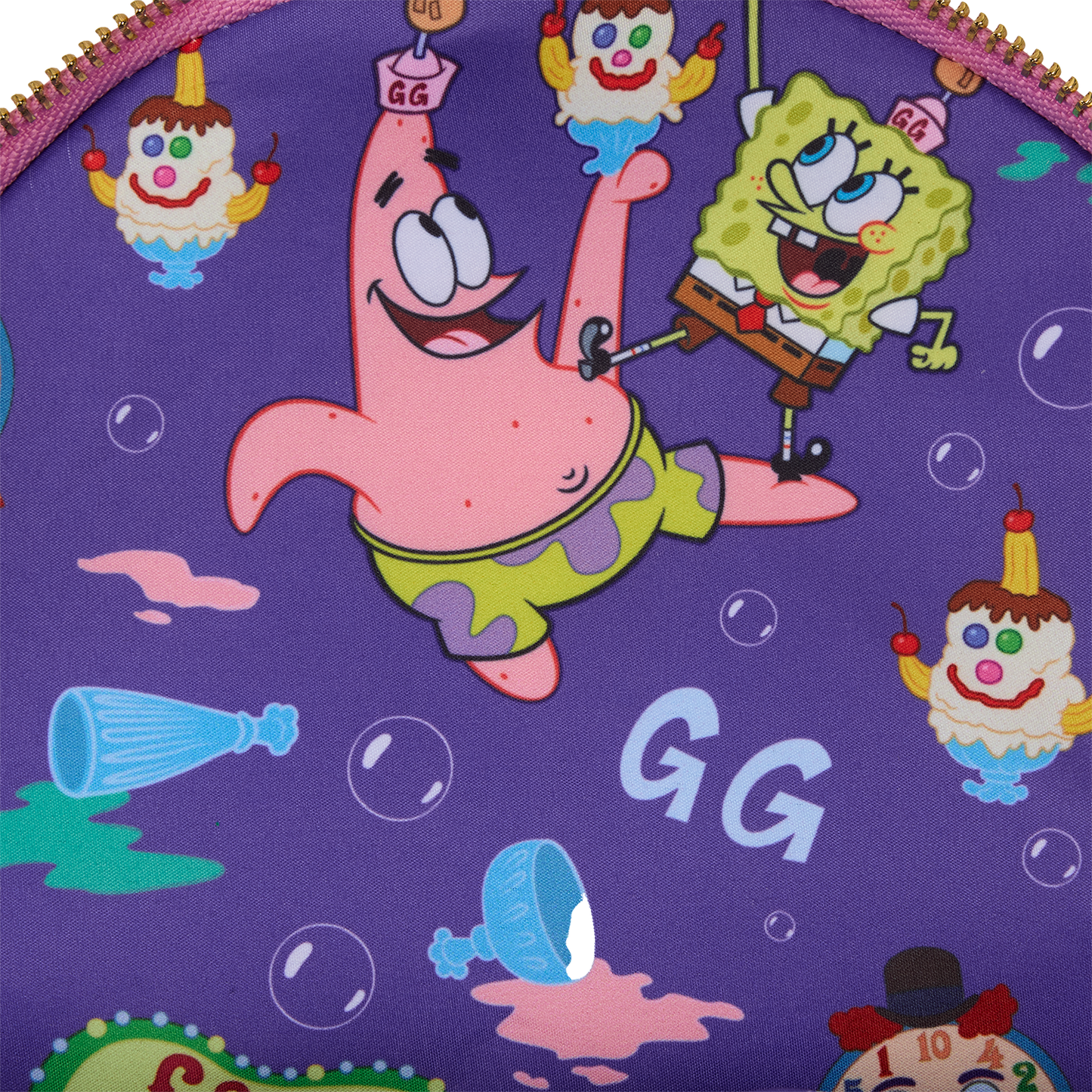 Nickelodeon Spongebob Goofy Goobers Mini Backpack