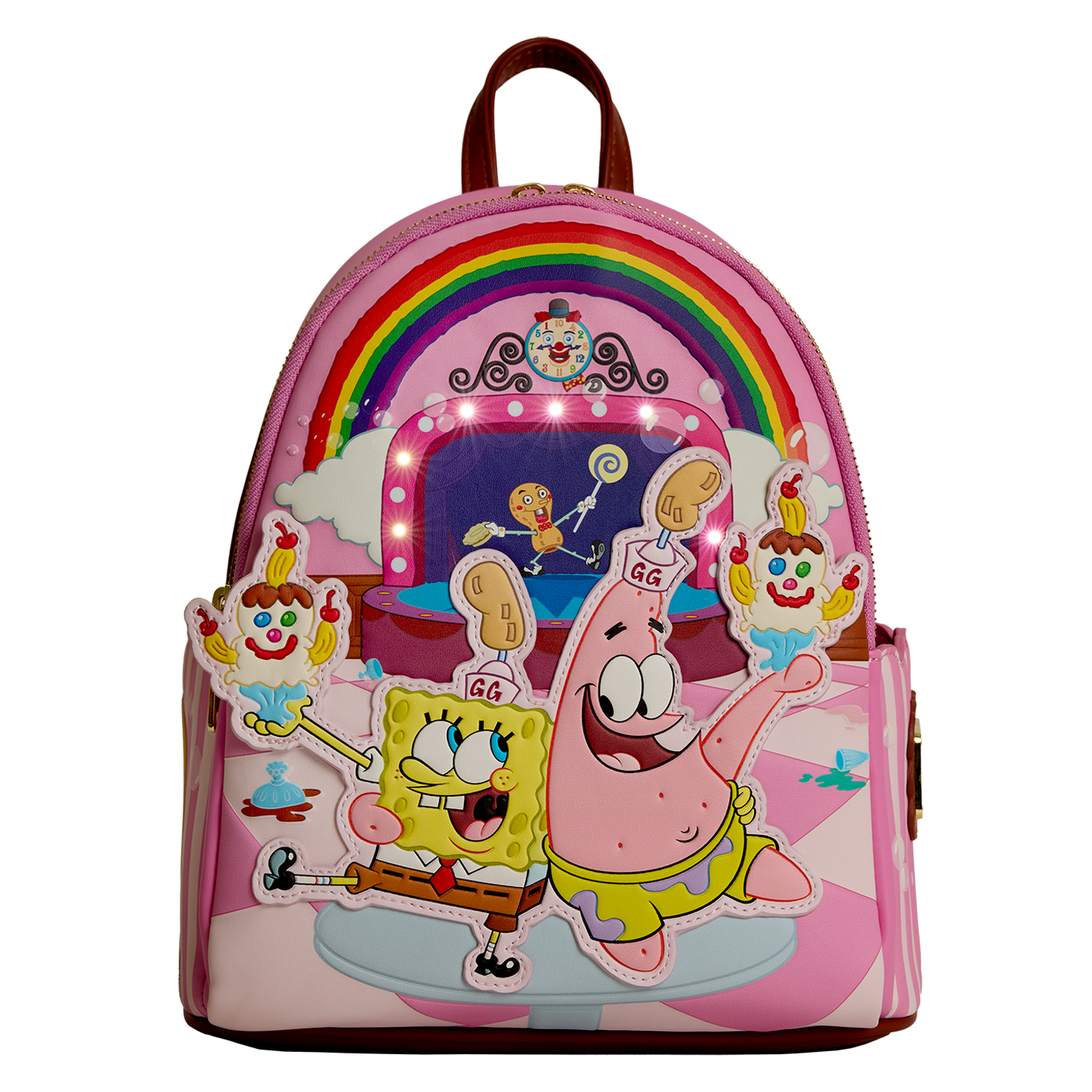 Nickelodeon Spongebob Goofy Goobers Mini Backpack