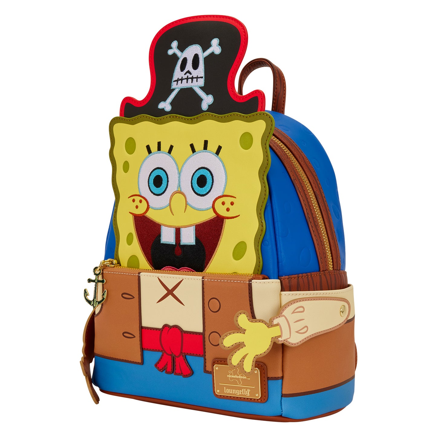 SpongeBob SquarePants Pirate Cosplay Mini Backpack - PREORDER DEC