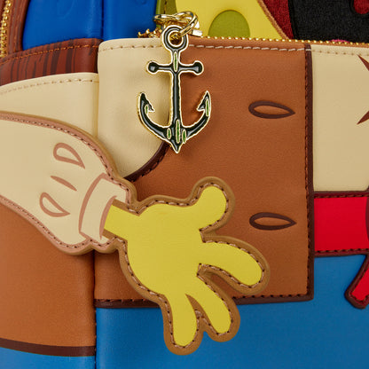 SpongeBob SquarePants Pirate Cosplay Mini Backpack - PREORDER DEC