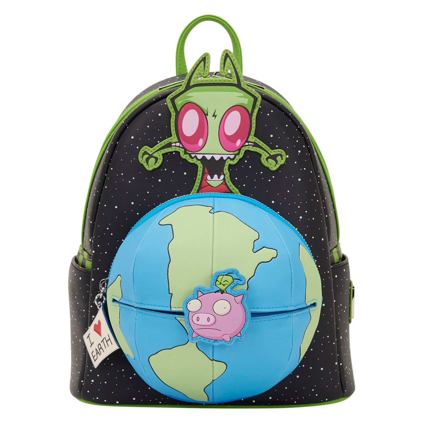Invader Zim Glow Mini Backpack