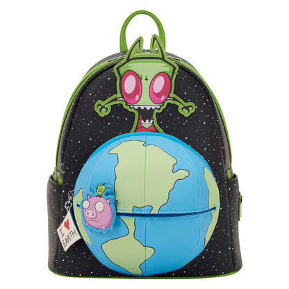 Invader Zim Glow Mini Backpack