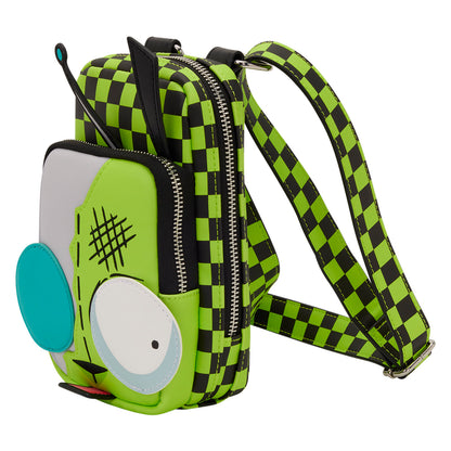 Invader Zim Gir Cell Phone Crossbody Bag with Coin Bag