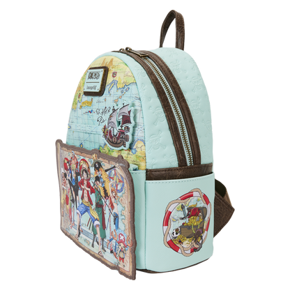 One Piece 25th Anniversary Straw Hat Pirates Mini Backpack