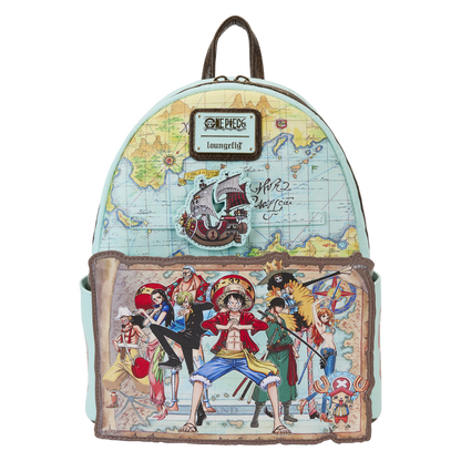 One Piece 25th Anniversary Straw Hat Pirates Mini Backpack