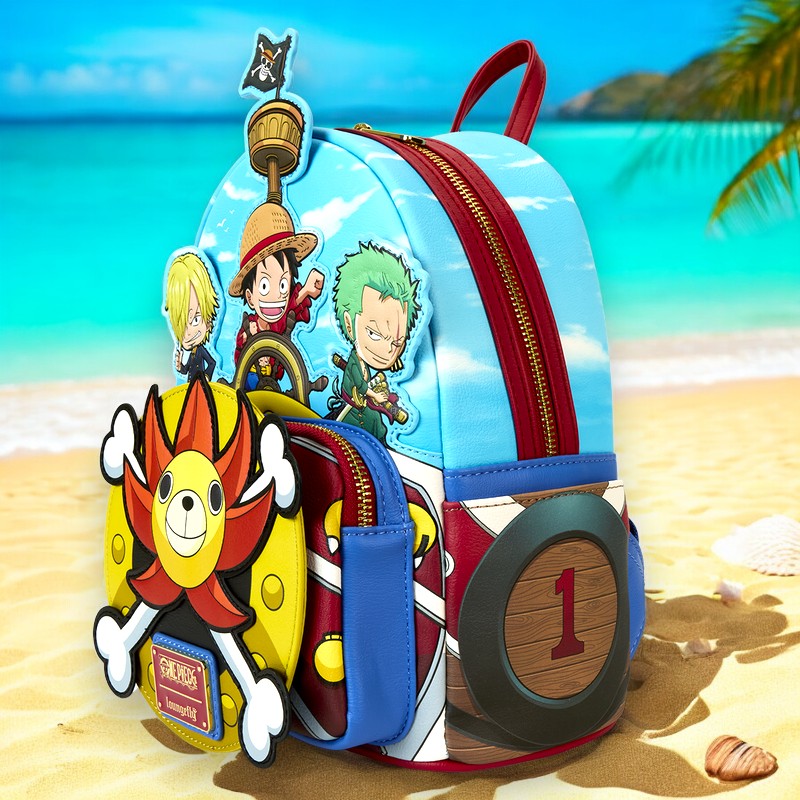 One Piece Thousand Sunny Ship Mini Backpack