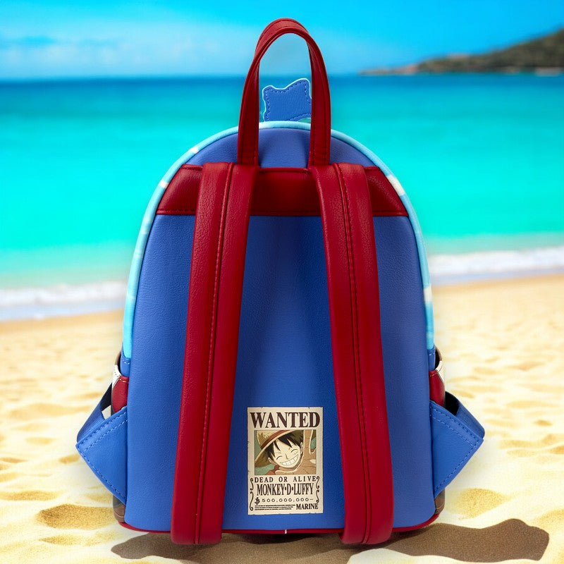 One Piece Thousand Sunny Ship Mini Backpack