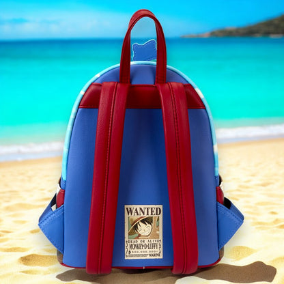 One Piece Thousand Sunny Ship Mini Backpack