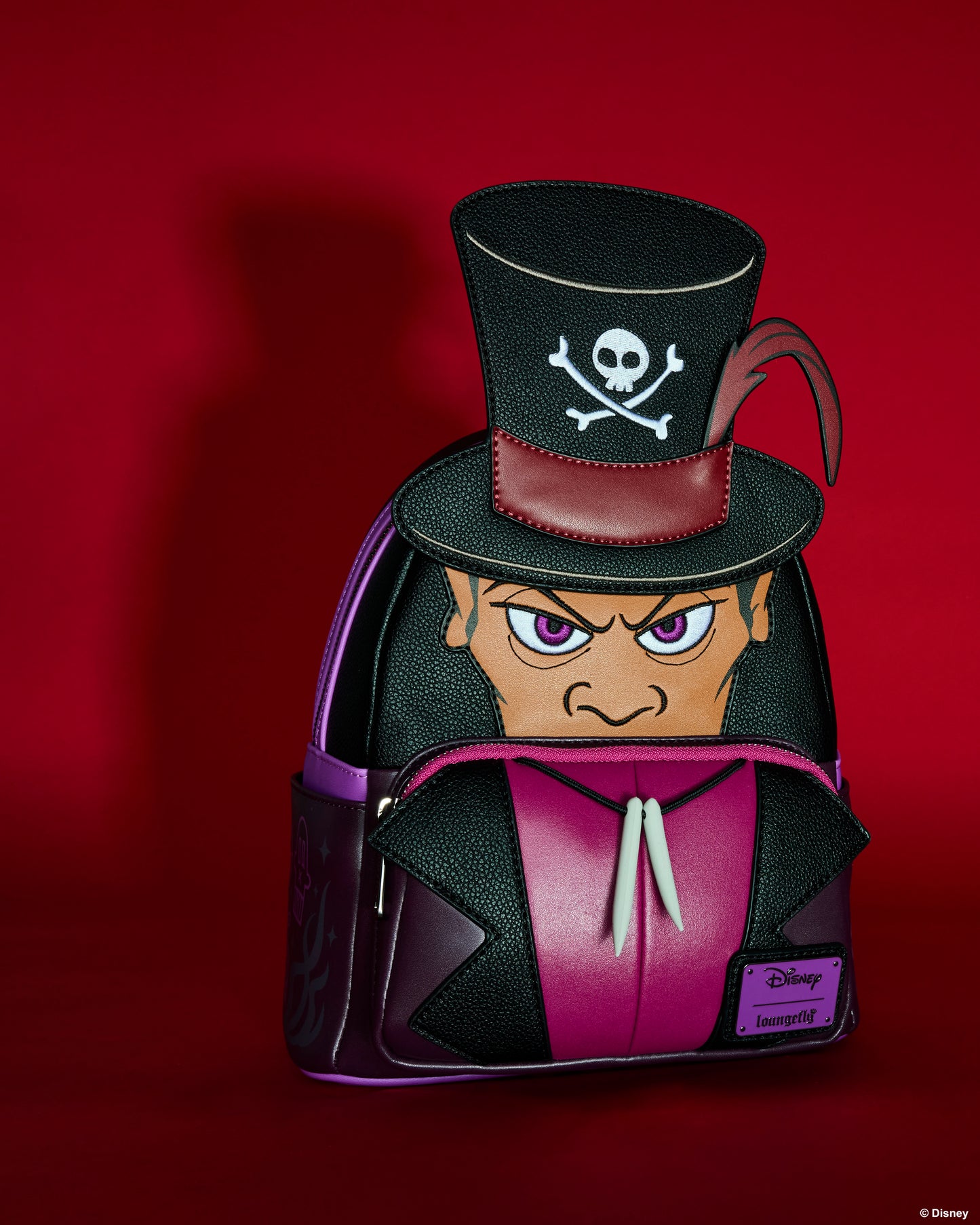 The Princess and The Frog Dr. Facilier Cosplay Mini Backpack