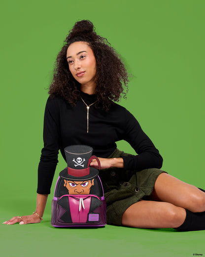 The Princess and The Frog Dr. Facilier Cosplay Mini Backpack