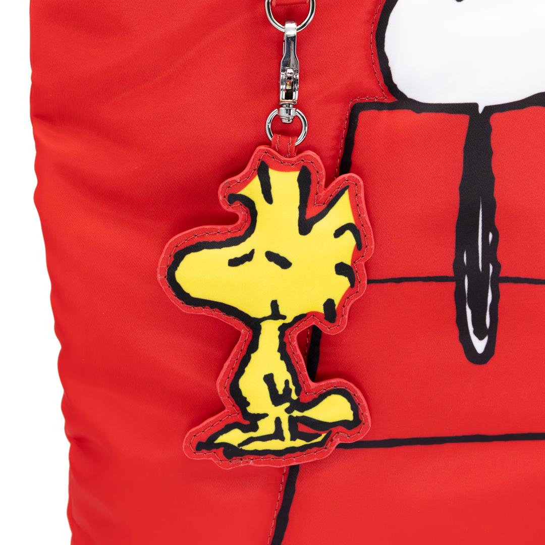 Peanuts 75th Anniversary Snoopy House Padded Nylon Tote Bag