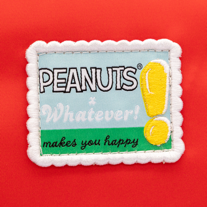 Peanuts 75th Anniversary Snoopy House Padded Nylon Tote Bag