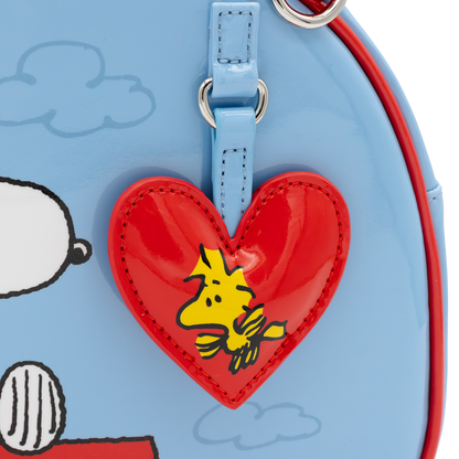 Peanuts 75th Anniversary Snoopy “Happiness Is a Good Friend” Bowler Bag