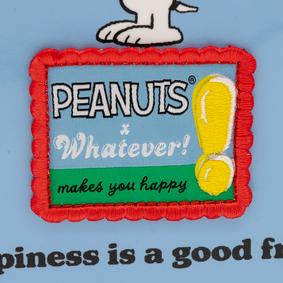 Peanuts 75th Anniversary Snoopy “Happiness Is a Good Friend” Bowler Bag