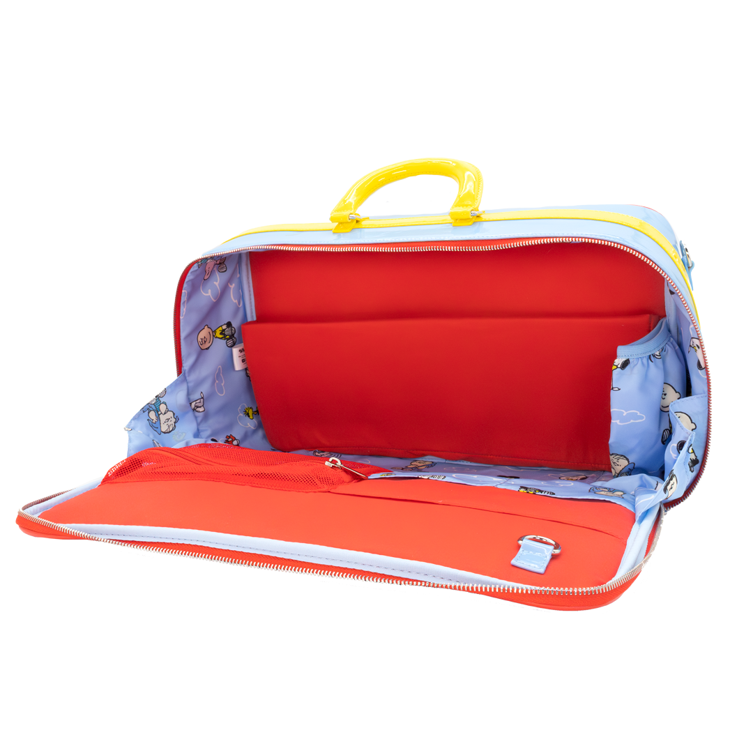 Peanuts 75th Anniversary “Out To Lunch” Laptop Bag