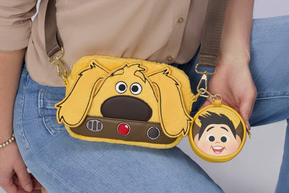 Up Dug Sling Crossbody Bag with Coin Bag