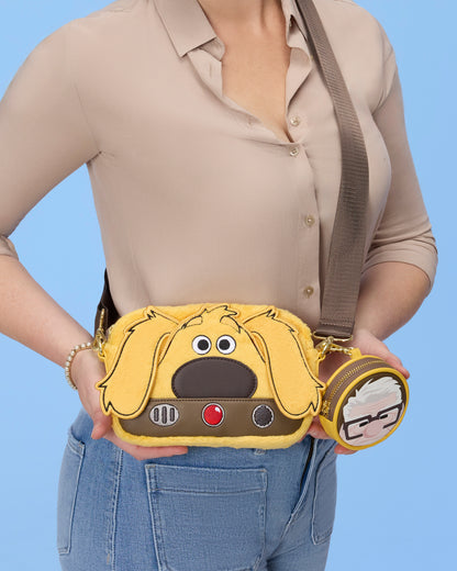Up Dug Sling Crossbody Bag with Coin Bag