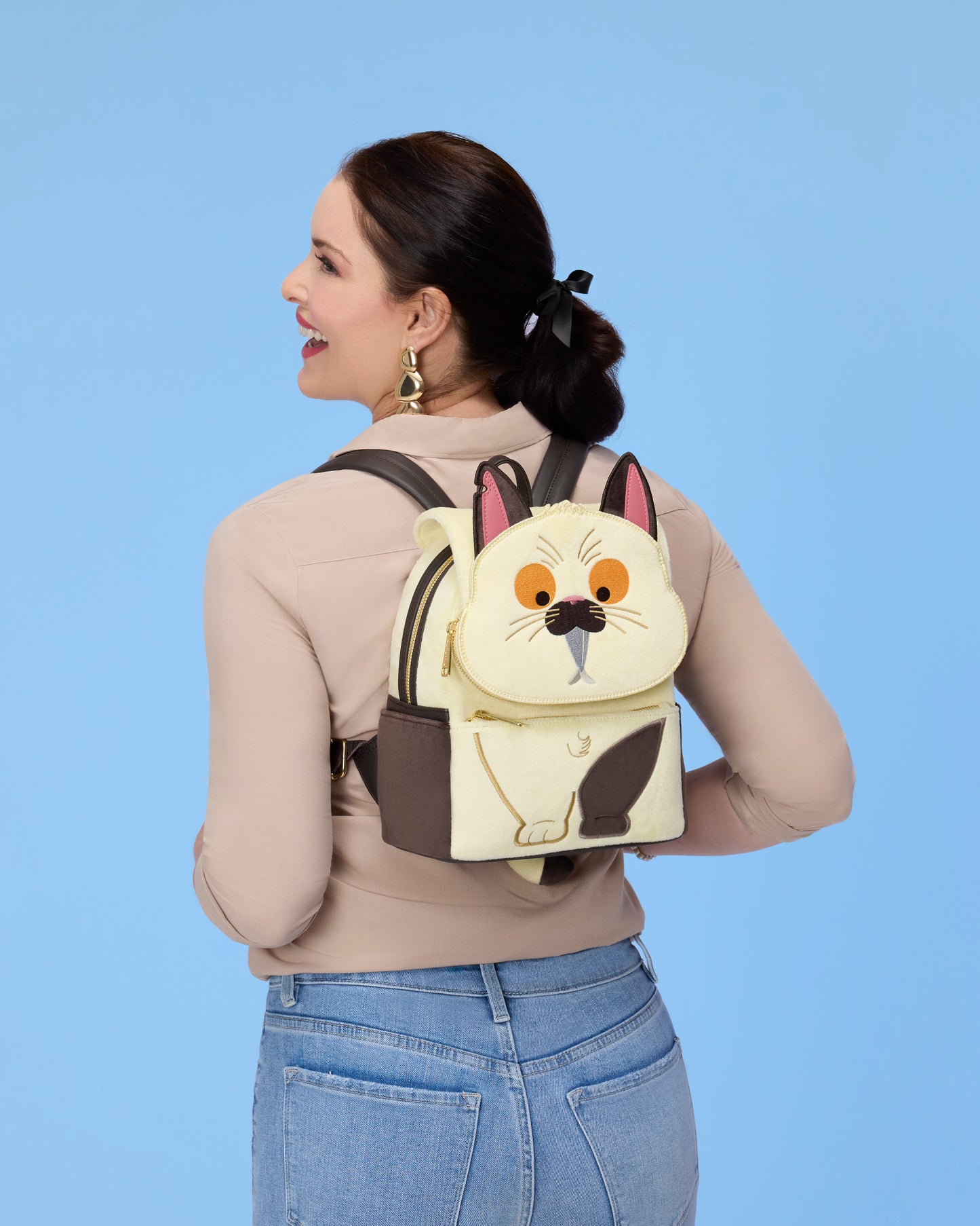 Luca Machiavelli Cosplay Plush Mini Backpack